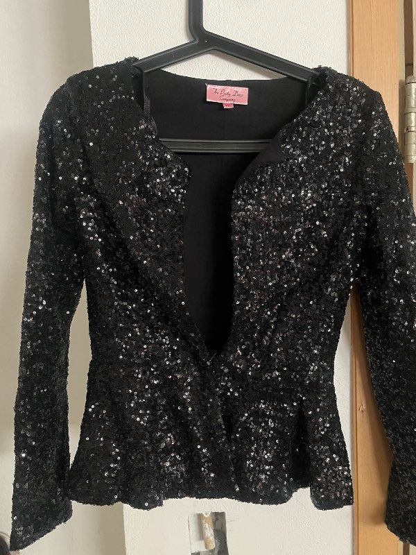 Sequin Blazer