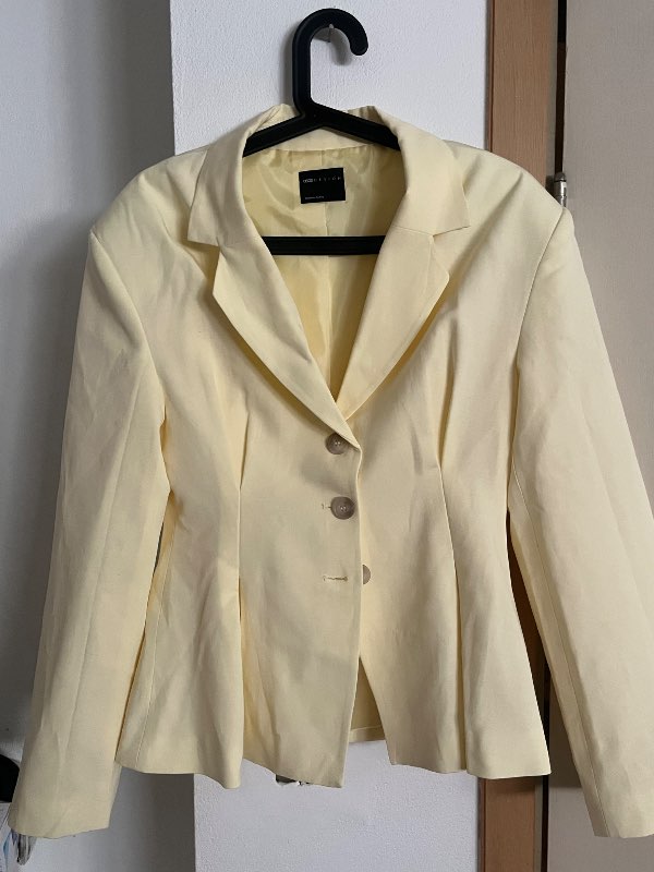 Butter Yellow  Blazer