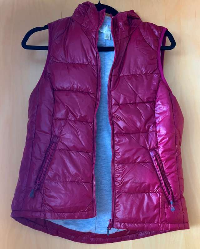 Tangerine Jacket ( Vest)Purple