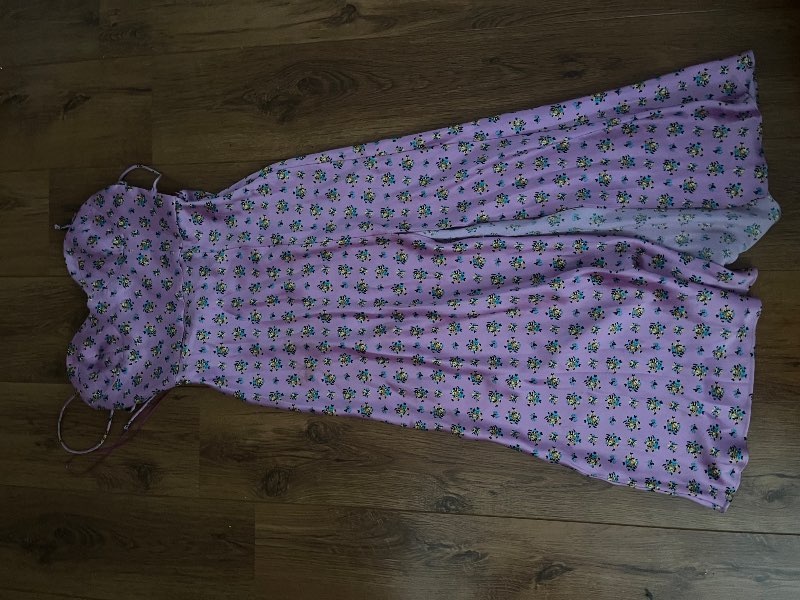 Satin Midi Dress