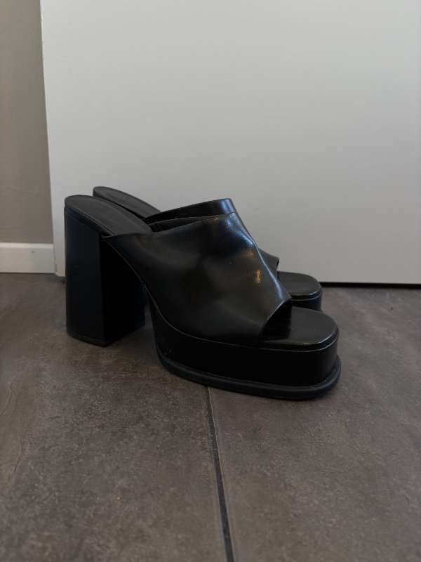Svartir mules