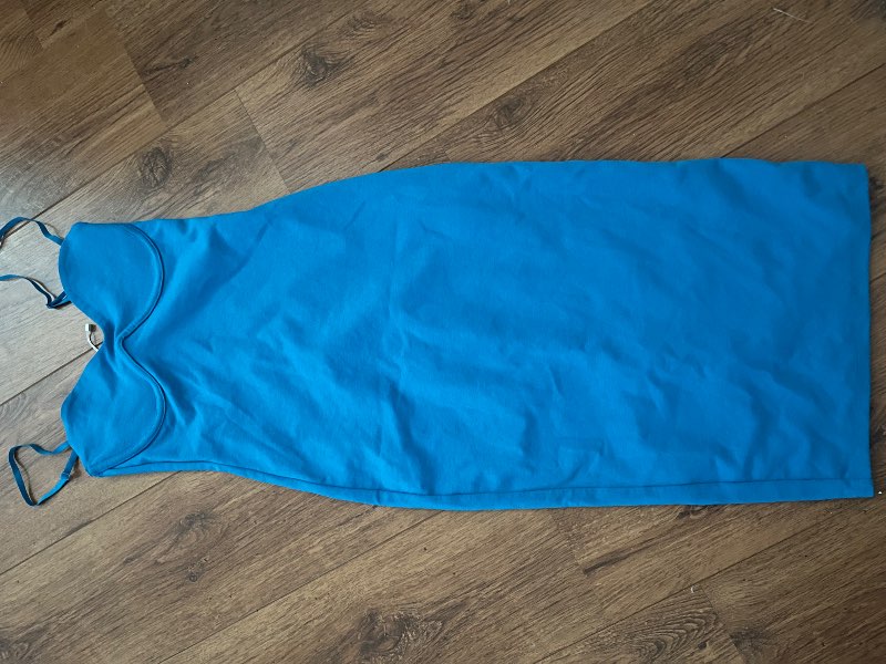 Blue Bodycon Dress