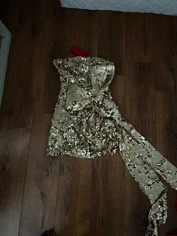 LIKA Gold Dress