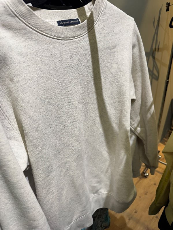Grá Brandy Melville peysa