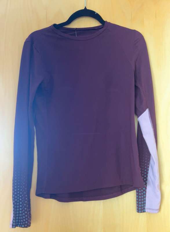 Workout Athlette (Purple &dots )