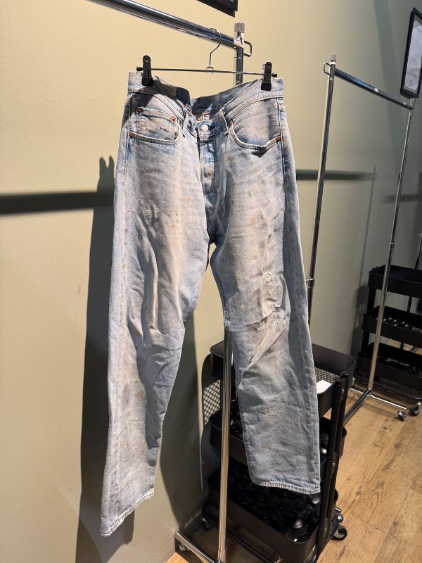 Levis 501 buxur
