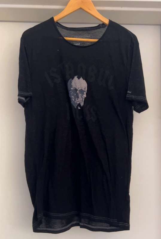 Mavi Bolur (Black Printed )