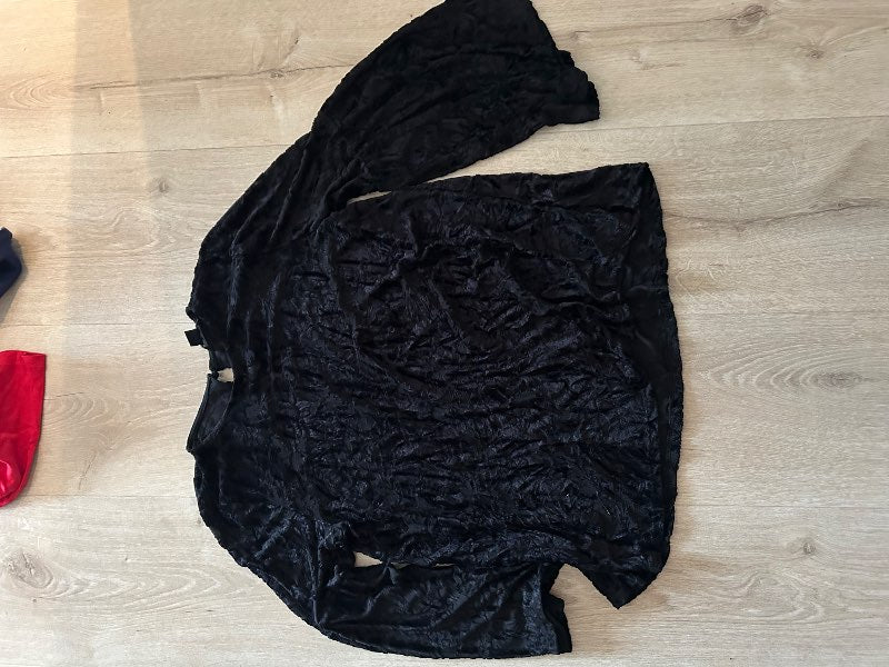 Monki flauels með útviðum ermum