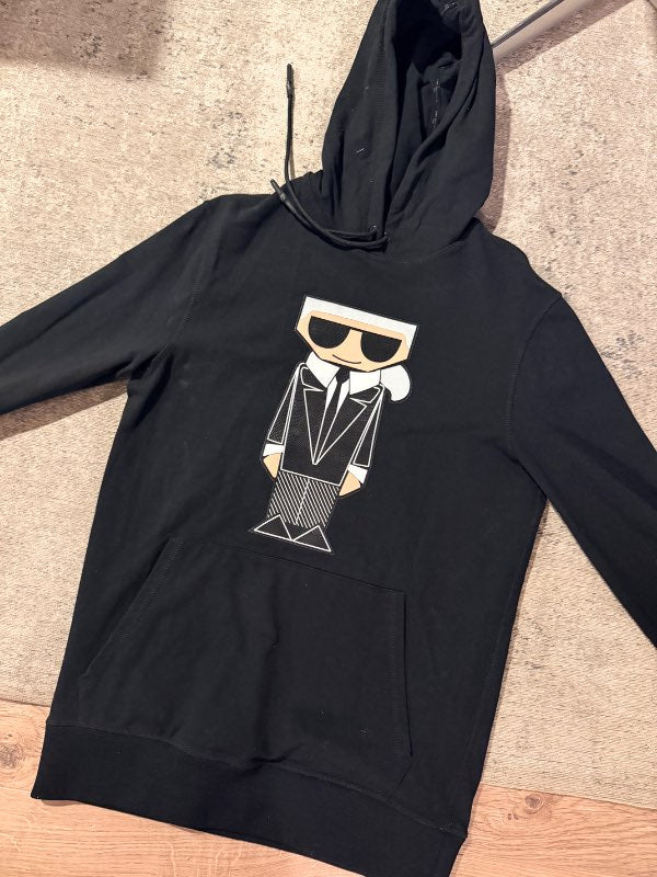 Karl Lagerfeld hettupeysa