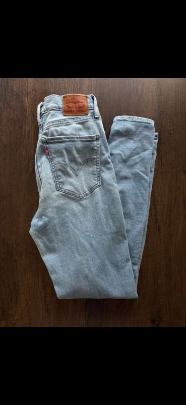 Levi's Mile high skinny