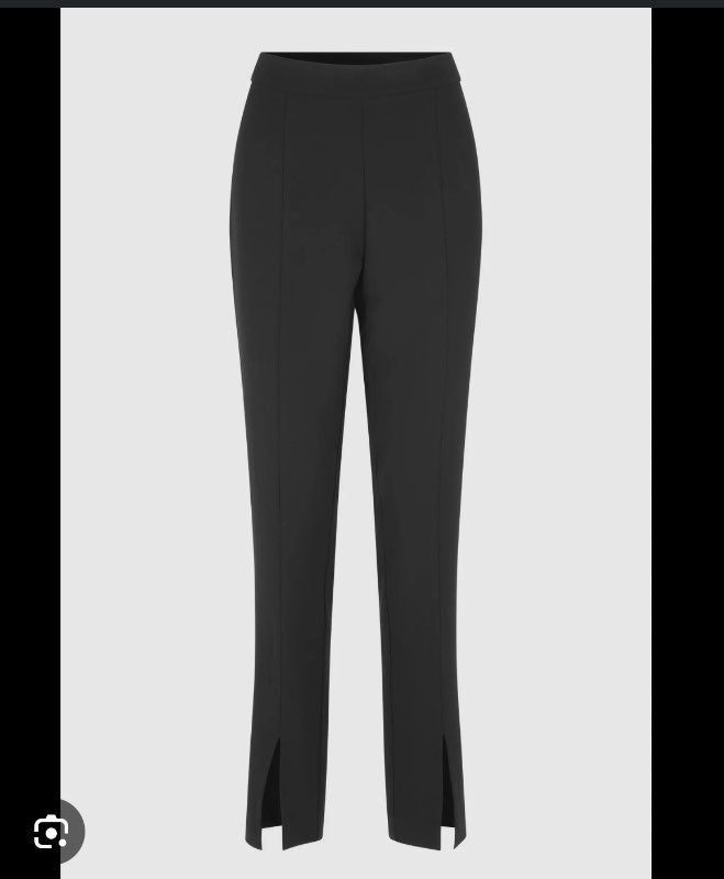 Dressbuxur með klauf