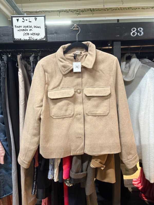 HM jakki beige