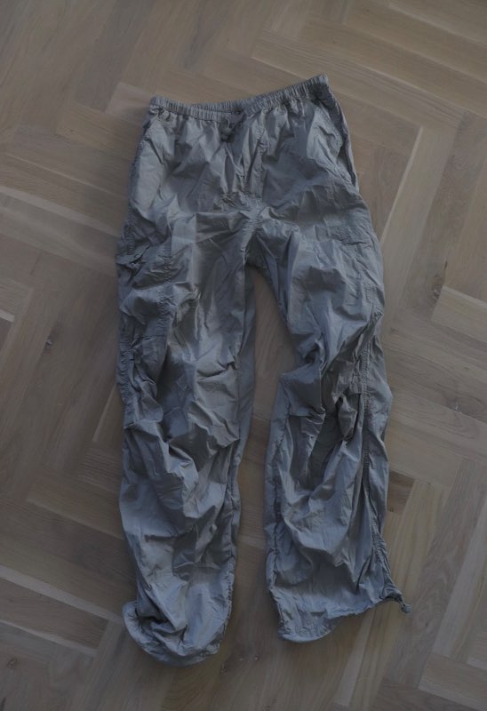 Cargo buxur army green h&m