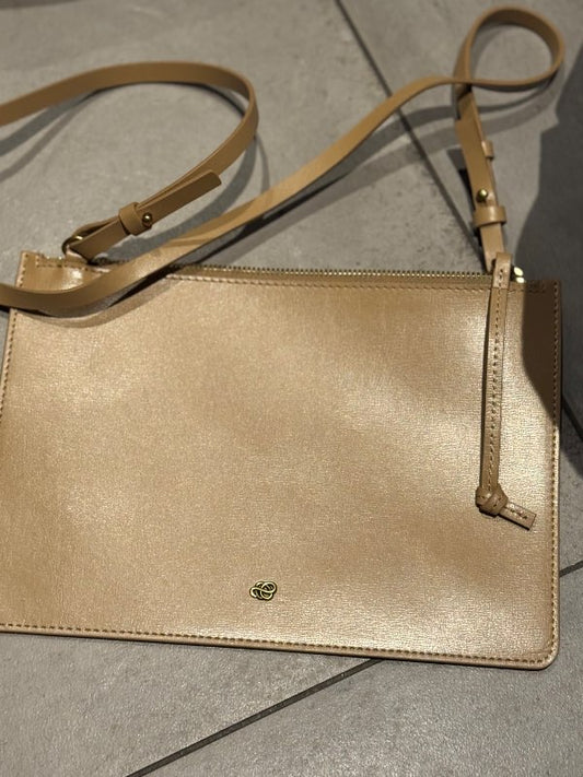 NÝ -Marlene Birger beige taska