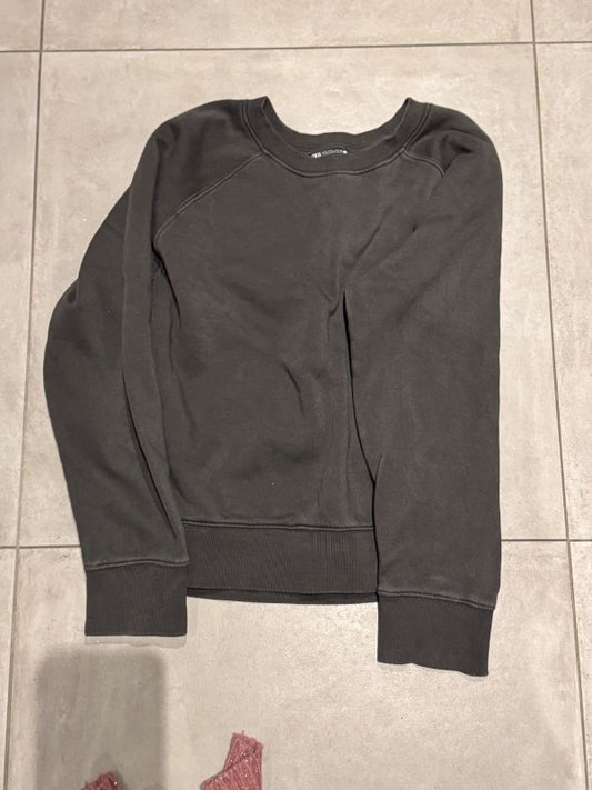 Ný Zara crew neck gra