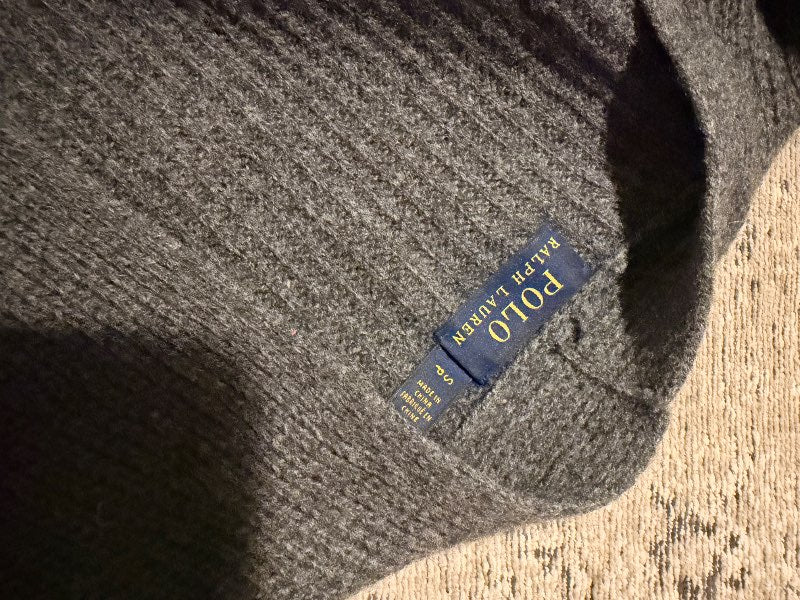 Ralph Lauren síð peysa