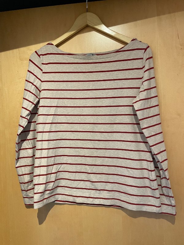 H&M röndóttur langermabolur