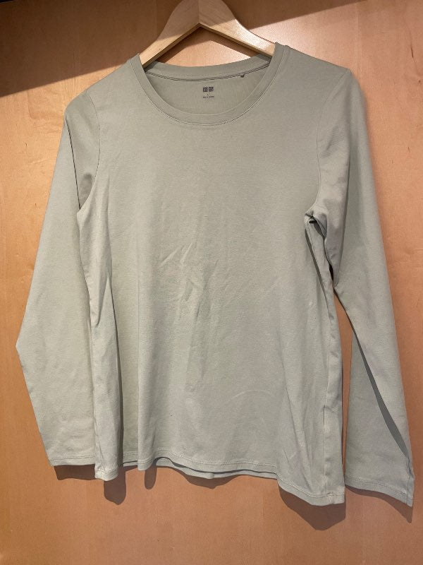 Uniqlo langermabolur grænn