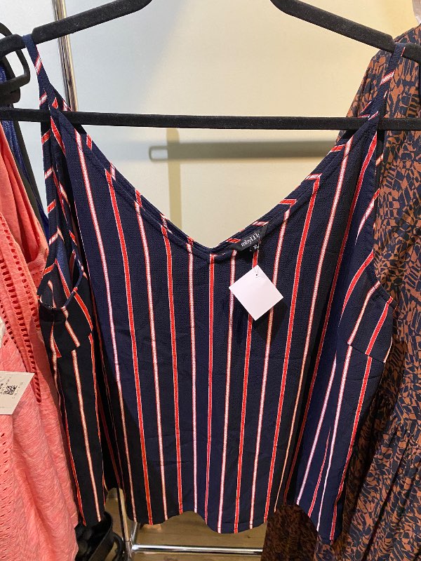 mbym röndóttur bolur