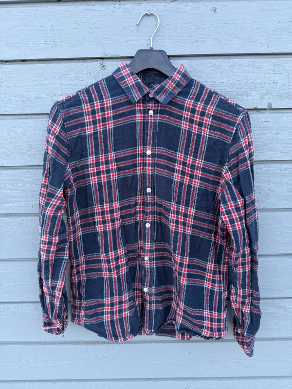 Samsøe + Samsøe Checked oversized shirt size M