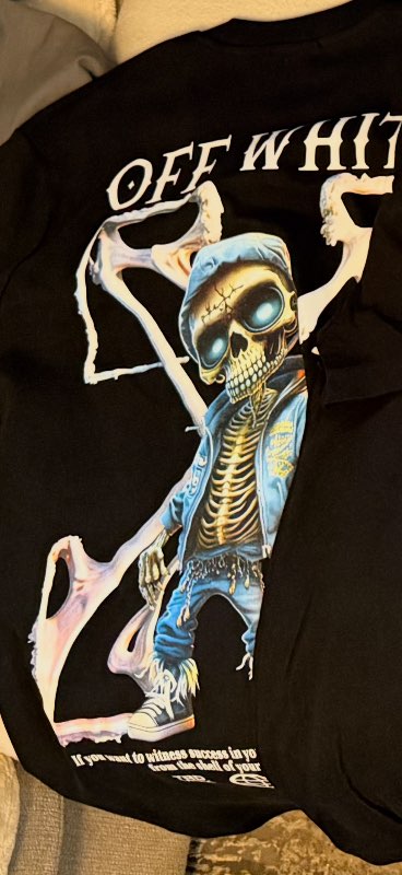 OFF white T-shirt replica