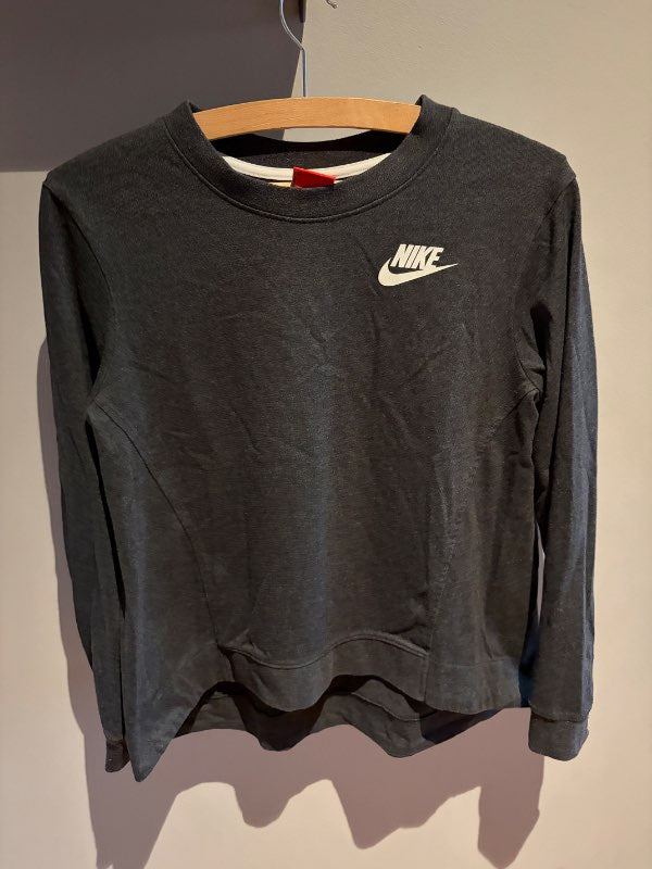 NIKE dökkgrá peysa