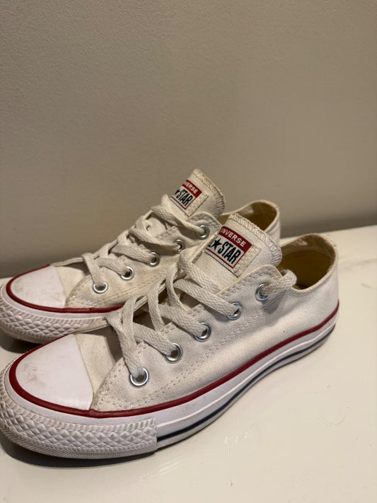 Converse lágir hvítir