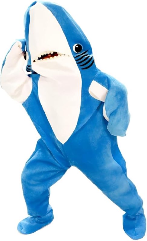 Shark búningur