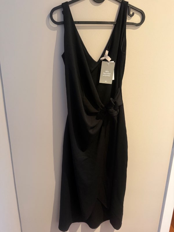 Svartur kjoll H&M