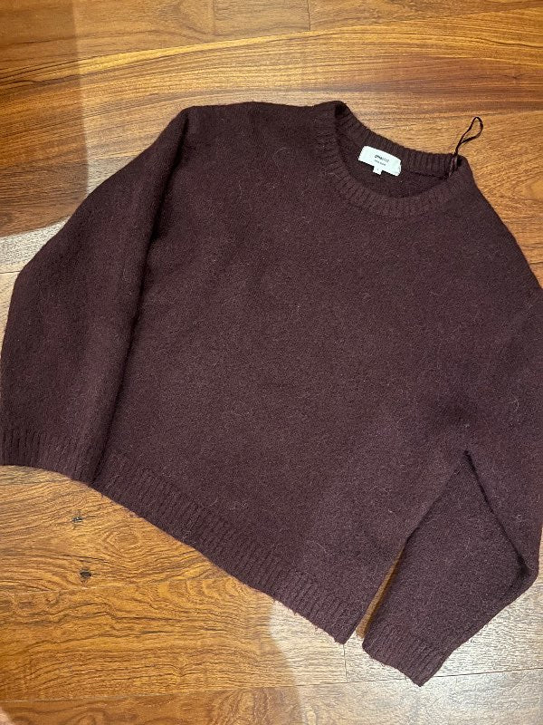 Gina tricot vínrauð peysa