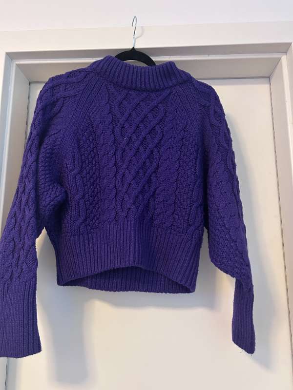 H&M Purple Jumper