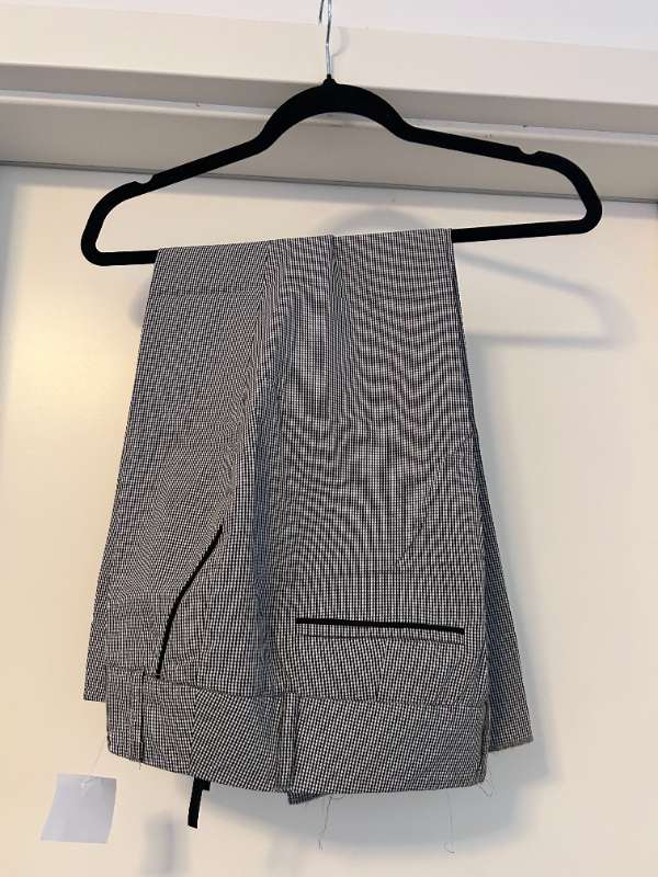Koton Pants ( Stripe Black&White )