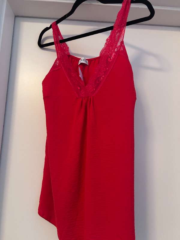 Koker Blússa ( Red from USA )
