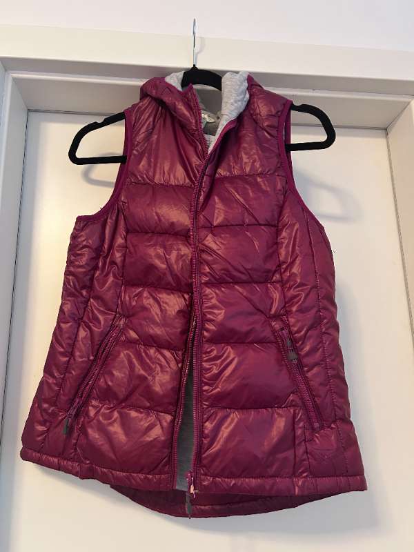 Tangerine Jacket (Vest Purple)