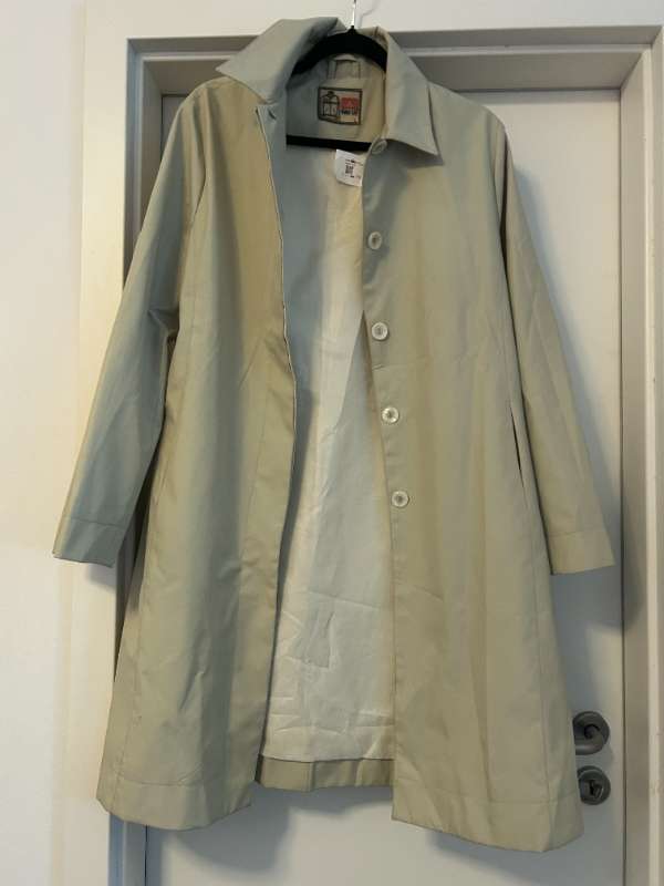 Water Lily raincoat