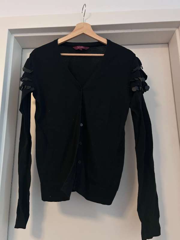Ted Baker ( Black Cardigan)