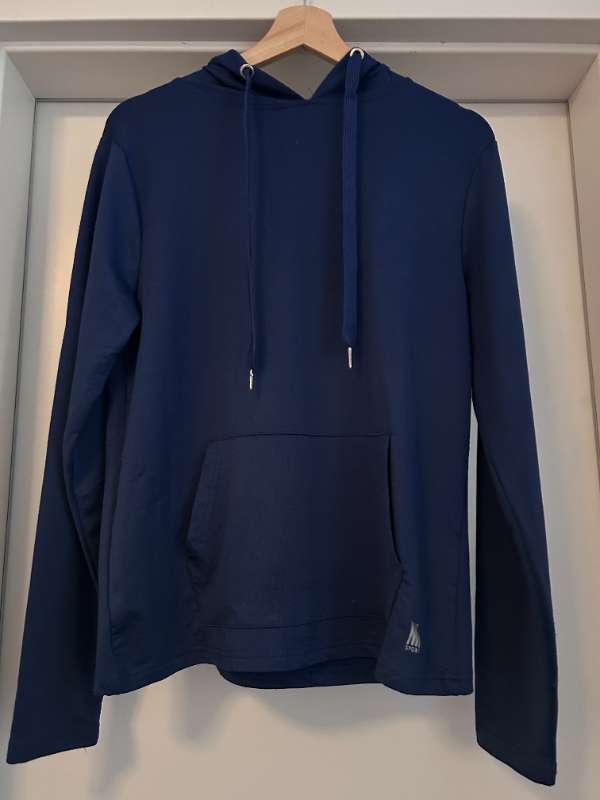 Nicole Muller Sport BLUE TOP (hooded)