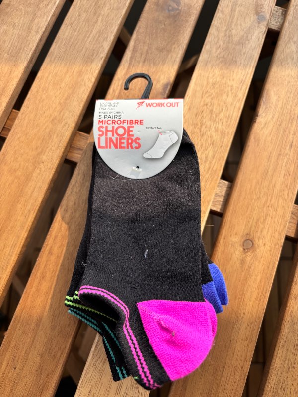 Microfiber socks