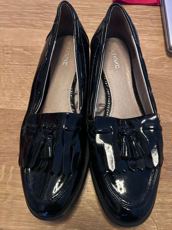 Next Black Shoes