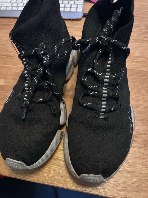 Balenciaga Sneakers /Black)