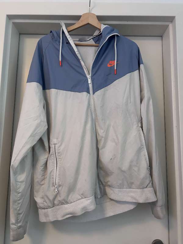 Nike Raincoat (light blue )