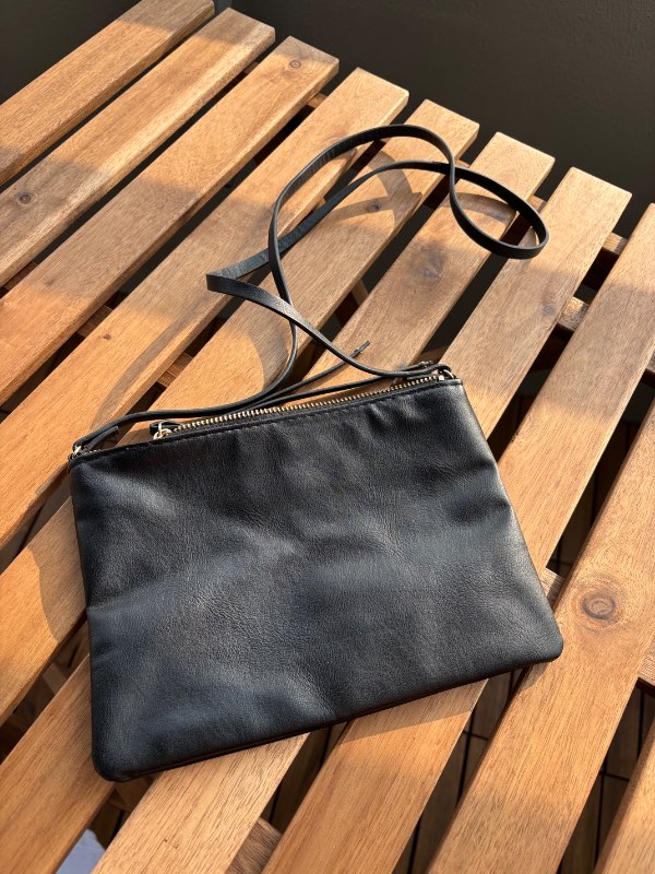 Svört taska h&m