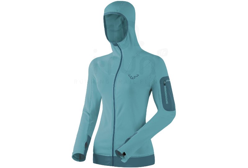 Dynafit Women’s Technical Hoodie Teal