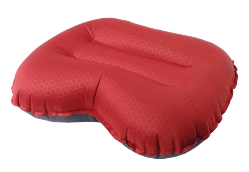 EXPED Inflatable Red camping pillow Large