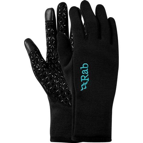 Rab women Phantom grip Left glove Quechua right