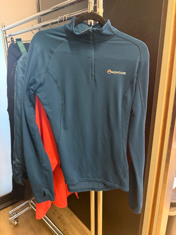 Montane blue fleece size 10