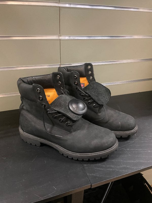 Svartir Timberland