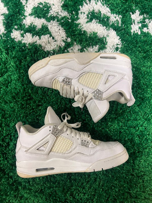 Jordan 4s Pure Money