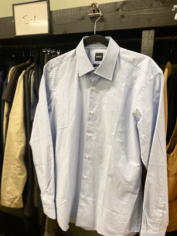 BOSS skyrta regular fit
