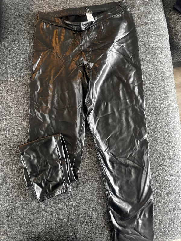 Pleðurleggings Oroblu
